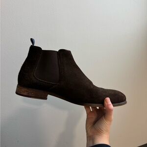 Combat agent Toecap suede men’s boot‎